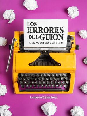 cover image of LOS ERRORES DEL GUION (que no puedes cometer)